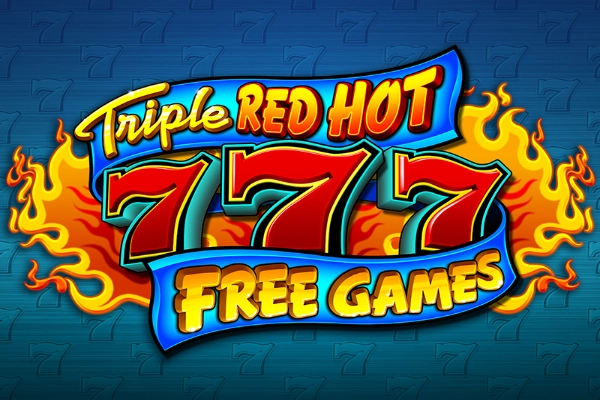 10608 triple red hot 777